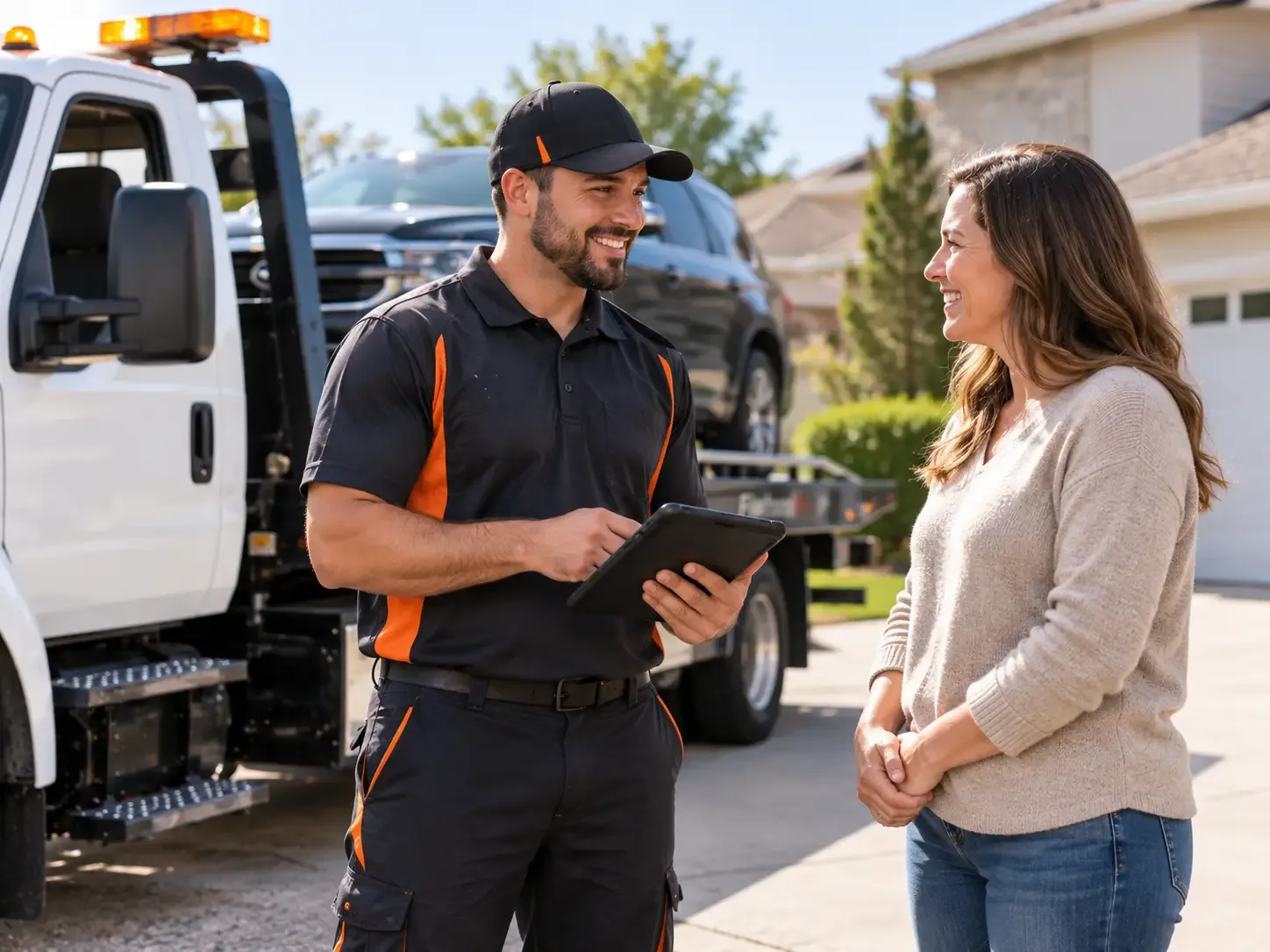 Flatbed Towing Black Oak, AR FAQs